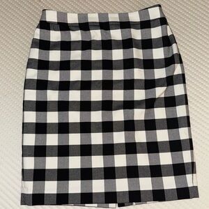 Ann taylor plaid skirts size 4P